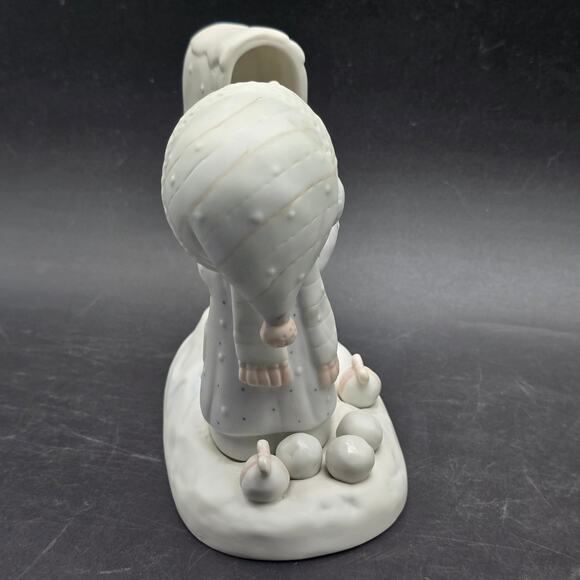 Precious Moments 1984 Im Sending You A White Christmas Mail Letter - Picture 5 of 7